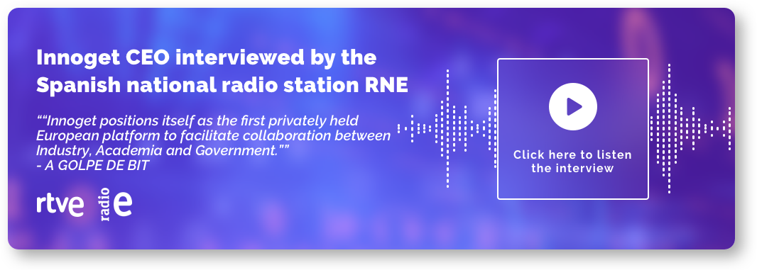 Innoget CEO interviewed by the Spanish national radio station RNE